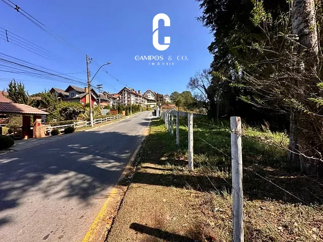 Terreno com 3900m², à venda, no bairro Jardim Belvedere em Campos do Jordão