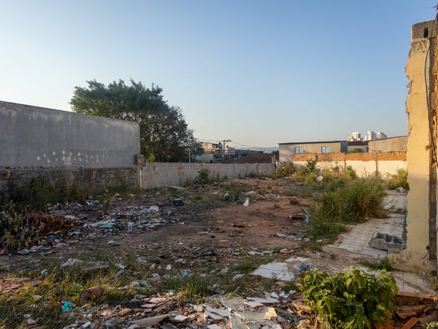 Foto do Terreno - Terreno comercial para venda em Vila Celeste , 521m² | Correteria Imóveis