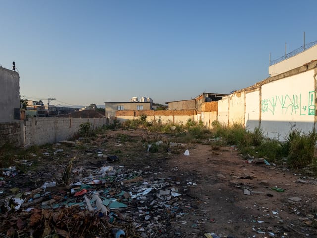 Foto do Terreno - Terreno comercial para venda em Vila Celeste , 521m² | Correteria Imóveis