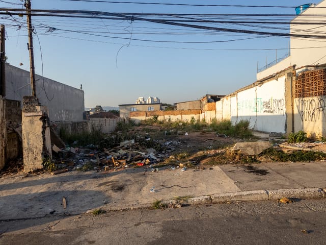 Foto do Terreno - Terreno comercial para venda em Vila Celeste , 521m² | Correteria Imóveis