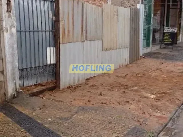 Terreno com 290m², à venda, no bairro Centro em Rio Claro