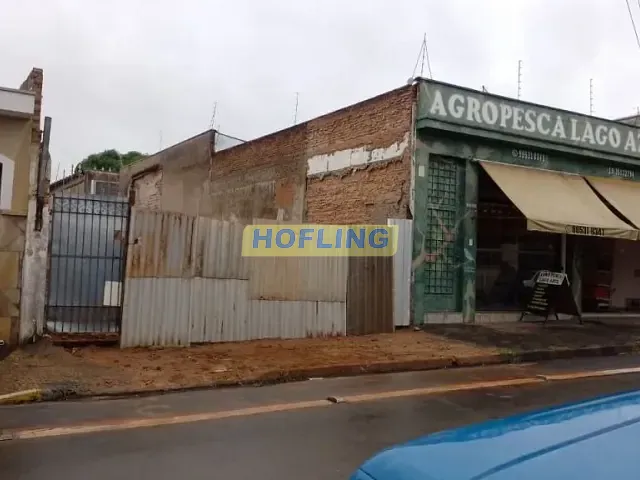 Terreno com 290m², à venda, no bairro Centro em Rio Claro