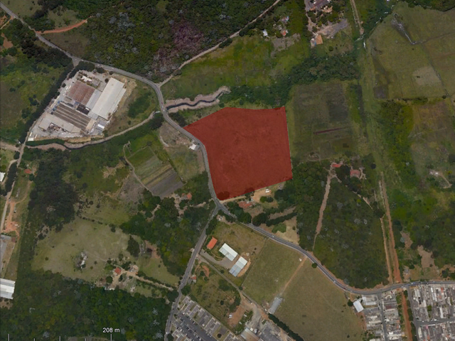 Foto do Terreno - Área para venda em Itaquaquecetuba. | Imobiliária Villela Imóveis