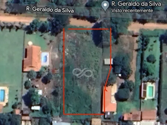 Terreno com 1517m², à venda, no bairro Chácaras Recreio Vista Alegre em Santo Antônio de Posse