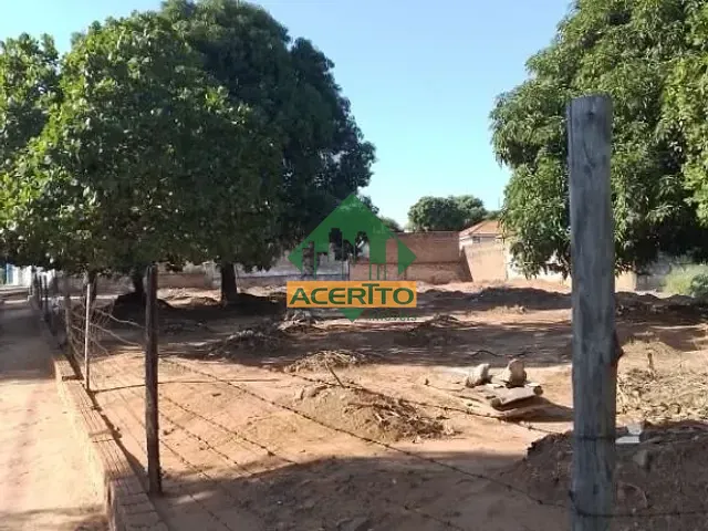 Terreno com 1139m², à venda, no bairro Panorama em Araçatuba
