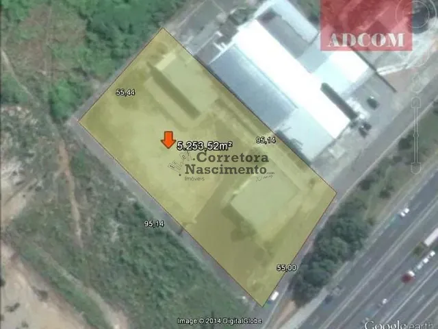 Terreno com 5254m², à venda ou para alugar, no bairro Jardim das Colinas em São José dos Campos