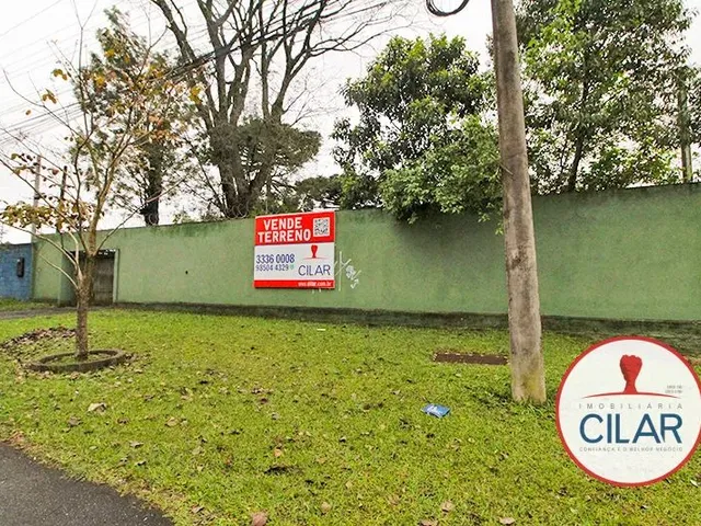 Terreno com 1126m², à venda, no bairro Pinheirinho em Curitiba