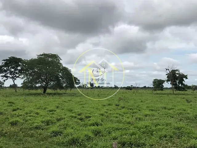 Terreno com 500000000m², à venda, no bairro Centro em Araguaiana