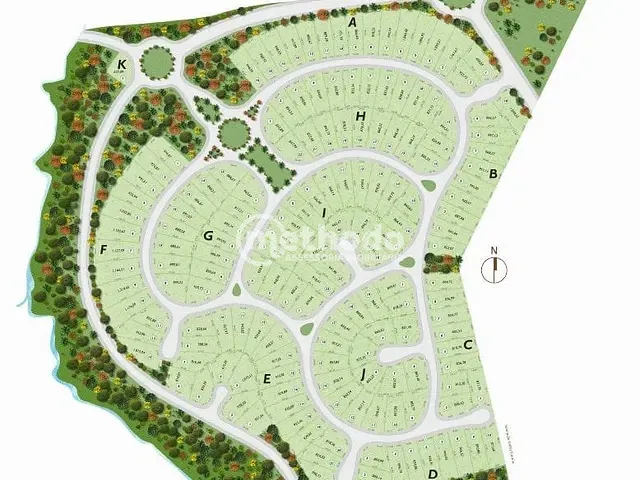 Terreno com 960m², à venda, no bairro Residencial Jatibela em Campinas