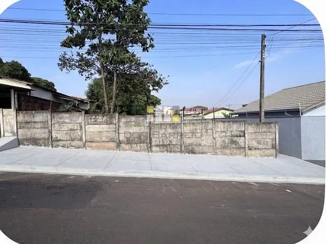 Terreno com 595m², à venda, no bairro Jardim Santa Madalena em Sumaré