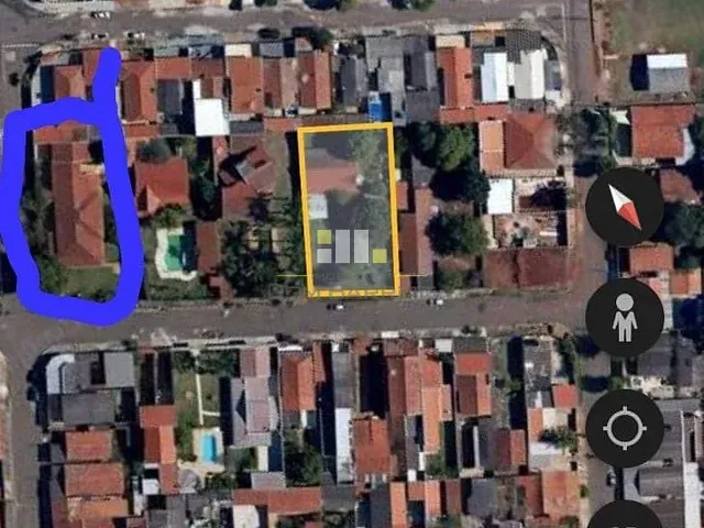 Terreno com 595m², à venda, no bairro Jardim Santa Madalena em Sumaré