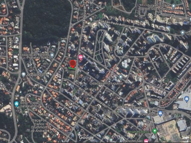 Foto do Terreno - Terreno residencial para venda em Paineiras do Morumbi, 500m² | Lares e Andares Imóveis