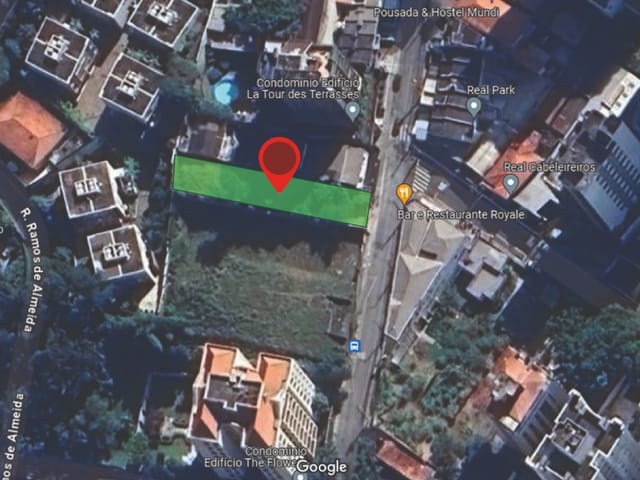 Foto do Terreno - Terreno residencial para venda em Paineiras do Morumbi, 500m² | Lares e Andares Imóveis