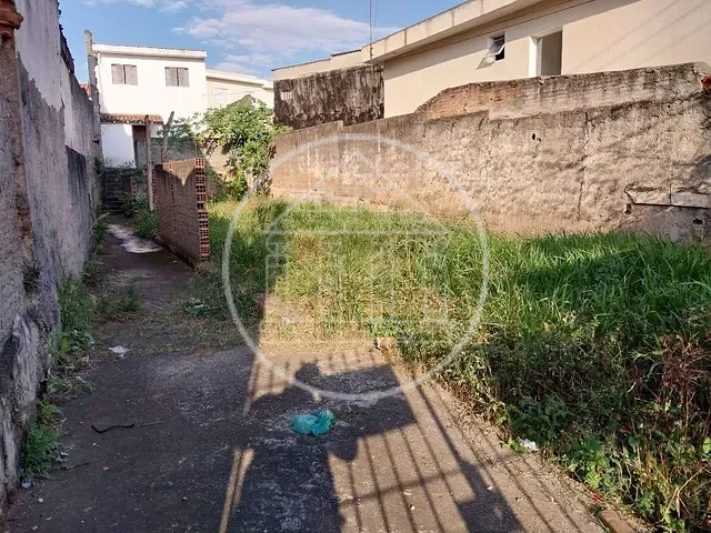 Terreno com 252m², à venda, no bairro Jardim Santa Cruz (Campo Grande) em São Paulo