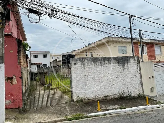 Terreno com 252m², à venda, no bairro Jardim Santa Cruz (Campo Grande) em São Paulo