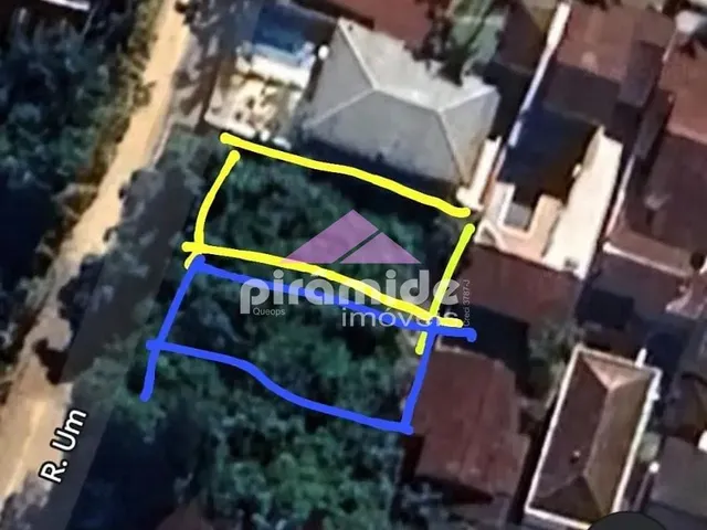 Terreno com 387m², à venda, no bairro Massaguaçu em Caraguatatuba