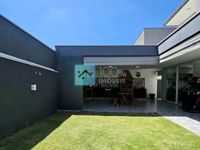 Sobrado com 300m² 3 quartos e 3 banheiros, à venda, no bairro Condomínio Terras do Vale em Caçapava