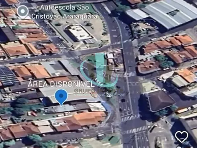 Terreno com 784m², à venda, no bairro Centro em Araraquara