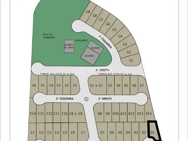 Terreno com 380m², à venda, no bairro Jardim Novo Eldorado em Sorocaba