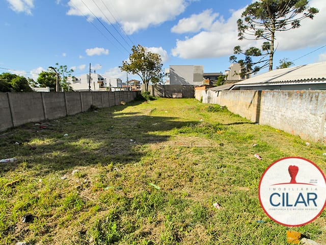 Terreno com 450m², à venda, no bairro Pinheirinho em Curitiba