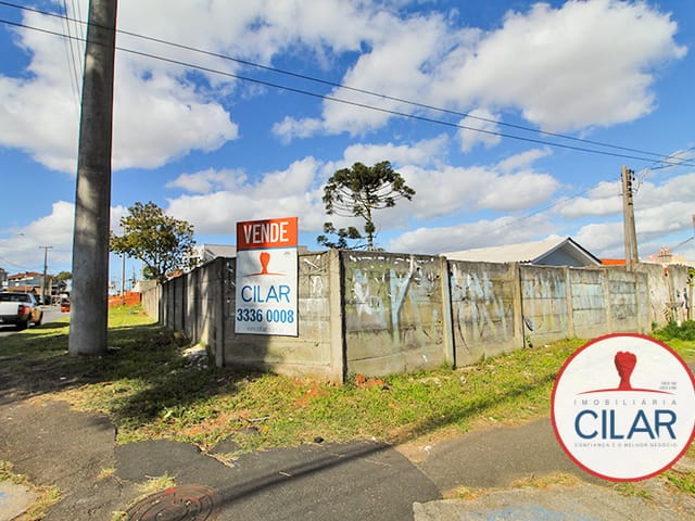Terreno com 450m², à venda, no bairro Pinheirinho em Curitiba