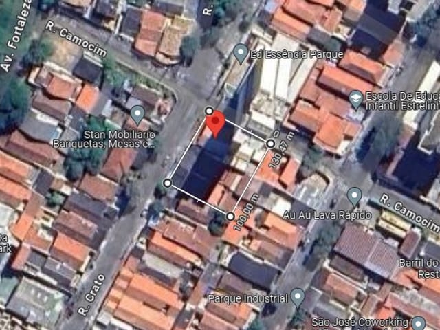 Foto do Terreno - Área à venda, 1055 m² por R$ 2.637.500,00 - Parque Industrial - São José dos Campos/SP | RUSSI IMÓVEIS