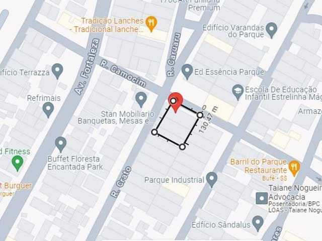 Foto do Terreno - Área à venda, 1055 m² por R$ 2.637.500,00 - Parque Industrial - São José dos Campos/SP | RUSSI IMÓVEIS