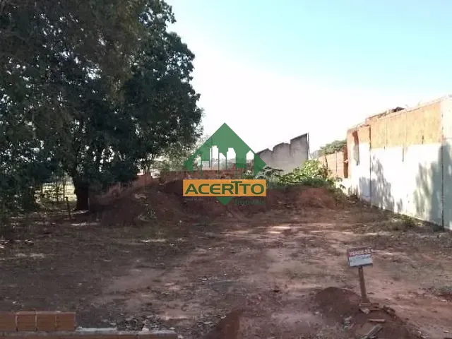Terreno com 600m², à venda, no bairro Petit-Trianon em Araçatuba