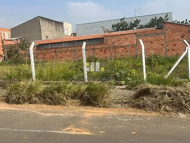 Terreno com 334m², à venda, no bairro Jardim Picerno I em Sumaré