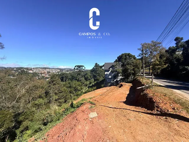 Terreno com 1225m², à venda, no bairro Atalaia em Campos do Jordão