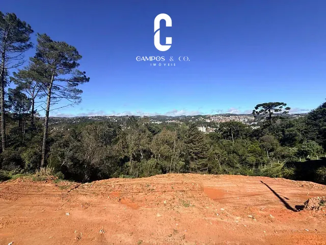 Terreno com 1225m², à venda, no bairro Atalaia em Campos do Jordão