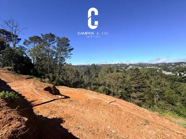 Terreno com 1225m², à venda, no bairro Atalaia em Campos do Jordão