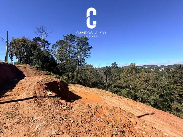 Terreno com 1225m², à venda, no bairro Atalaia em Campos do Jordão