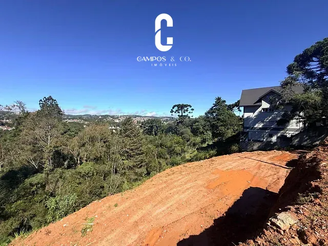 Terreno com 1225m², à venda, no bairro Atalaia em Campos do Jordão