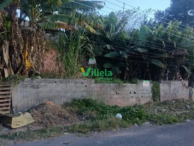 Terreno com 259m², à venda, no bairro Parque São Pedro em Itaquaquecetuba