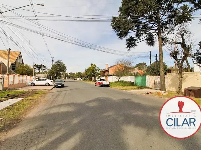 Terreno com 735m², à venda, no bairro Boqueirão em Curitiba