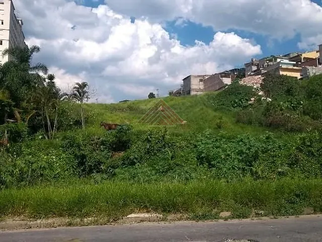Terreno com 6400m², à venda, no bairro Jardim Mauá em Mauá