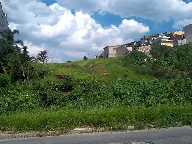 Terreno com 6400m², à venda, no bairro Jardim Mauá em Mauá