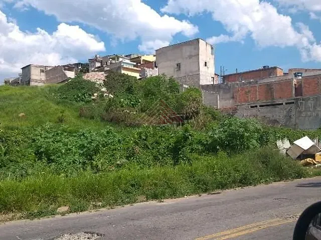 Terreno com 6400m², à venda, no bairro Jardim Mauá em Mauá