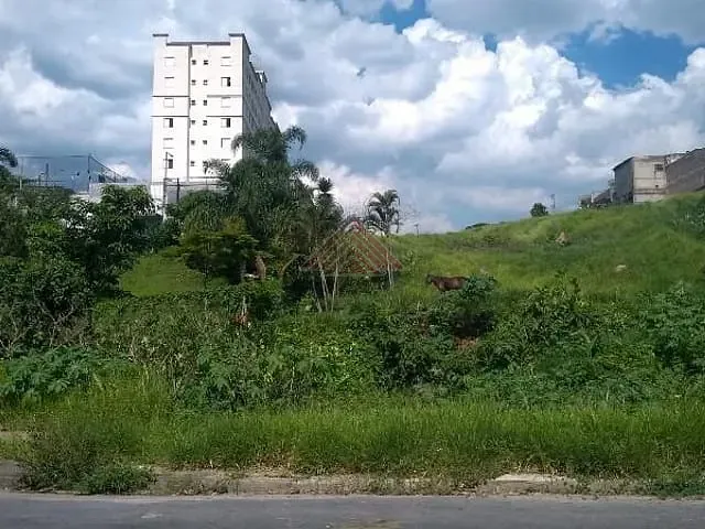 Terreno com 6400m², à venda, no bairro Jardim Mauá em Mauá