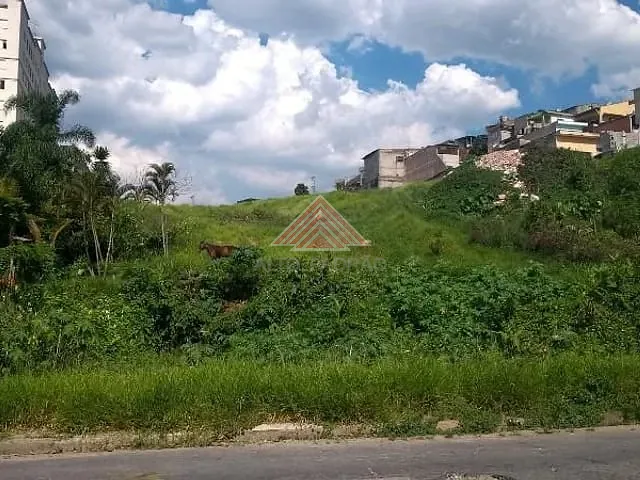 Terreno com 6400m², à venda, no bairro Jardim Mauá em Mauá