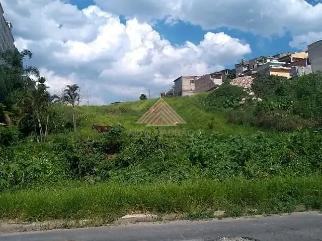 Terreno com 6400m², à venda, no bairro Jardim Mauá em Mauá