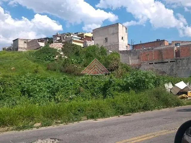 Terreno com 6400m², à venda, no bairro Jardim Mauá em Mauá