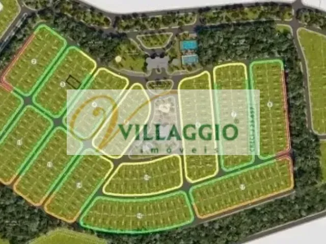 Terreno com 405m², à venda, no bairro Iguatemi em São José do Rio Preto