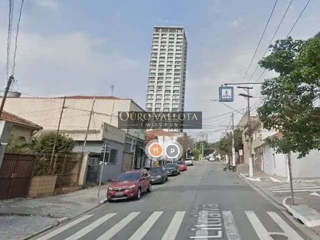 Terreno com 419m², à venda, no bairro Alto da Mooca em São Paulo