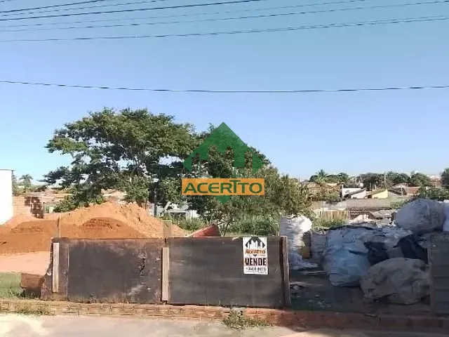 Terreno com 300m², à venda, no bairro Umuarama em Araçatuba