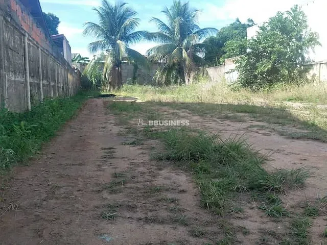 Terreno com 516m², à venda, no bairro Parque Rosário em Campos dos Goytacazes