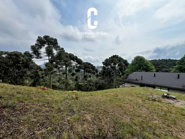 Terreno com 1004m², à venda, no bairro Alto do Capivari em Campos do Jordão