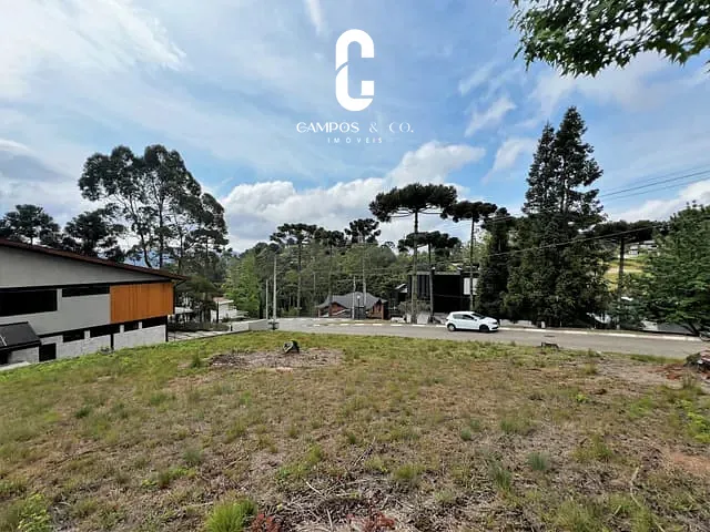 Terreno com 1004m², à venda, no bairro Alto do Capivari em Campos do Jordão
