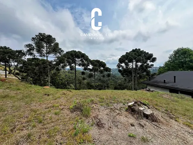Terreno com 1004m², à venda, no bairro Alto do Capivari em Campos do Jordão